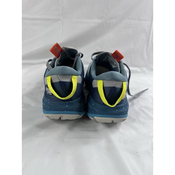 Karhu Ikoni Hiking Trail Running Shoes Comfort Size 8 Mirage Gray Deep Lagoon - Picture 2 of 10